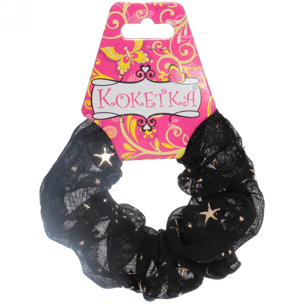 Резинка для волос «Collection School», принт звезды, микс 6 цветов, d-10см●