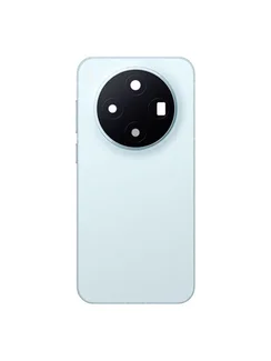Задняя крышка для Vivo X300 Голубая (Blue) со стеклом камеры