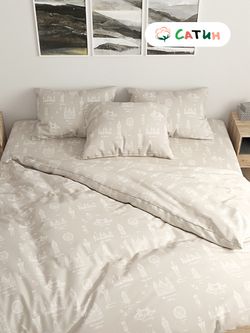 Простынь Milky Garden "Foggy Albion" 200х215 см