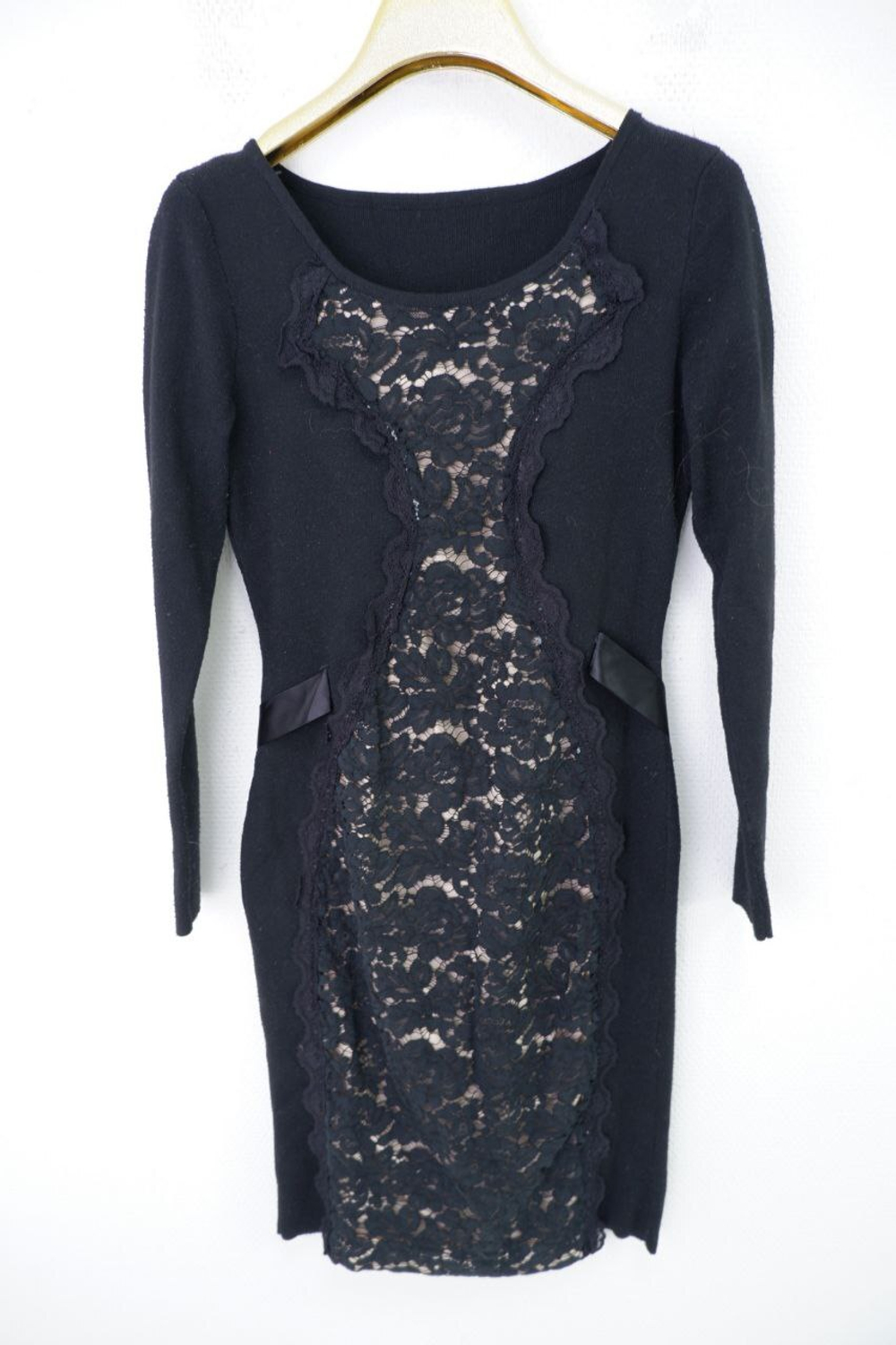 Платье плотное 42 размер