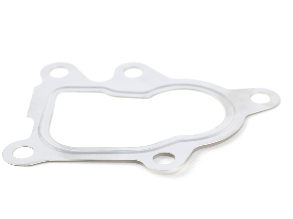 Прокладка патрубка выпускного, фигурная, дв. CUMMINS ISBe, ISF2.8, 3.8 а/м ГАЗель БИЗНЕС, Соболь, ВАЛДАЙ, ПАЗ, КАМАЗ N75, N80, N120 Компас-9/12 (металл, 5255538) RUATI