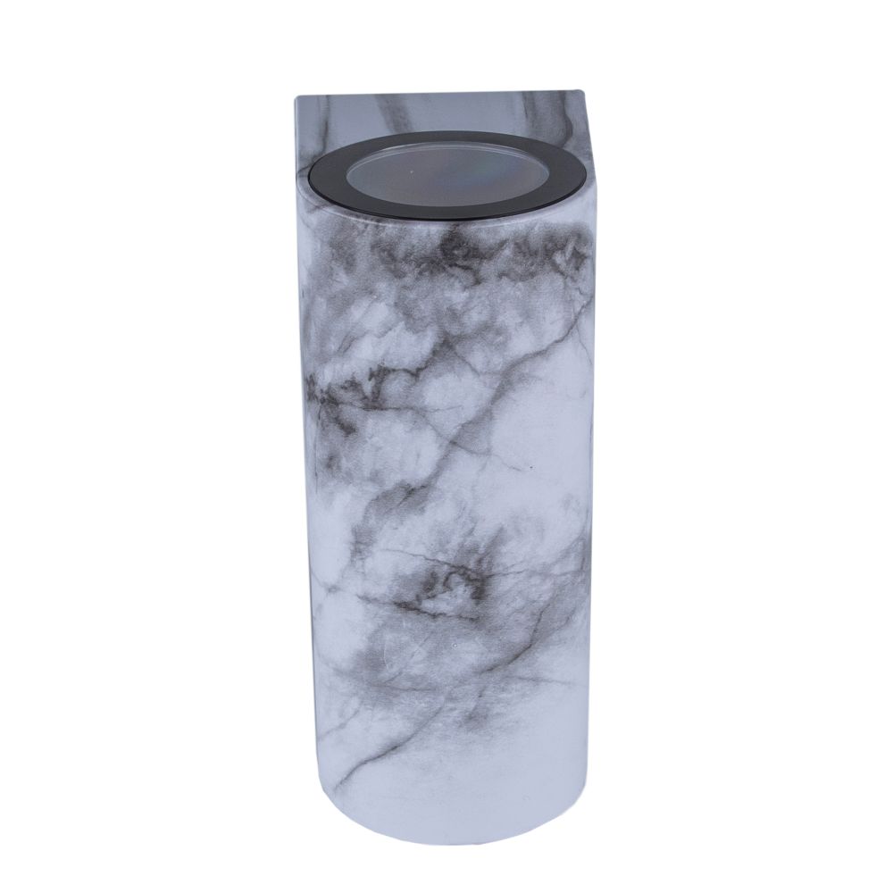 UUL-P52A 2х6W-GU10 IP65 MARBLE Светильник уличный. под две лампы GU10. Архитектурный накладной. Цвет корпуса мрамор. TM Uniel