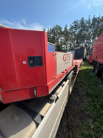 Тверьстроймаш 9939* Полуприцеп тяжеловоз 4 оси 993941-0023 (Раздвижной)