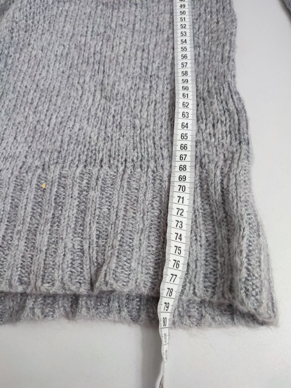 Платье Zara вязаное 44 размер