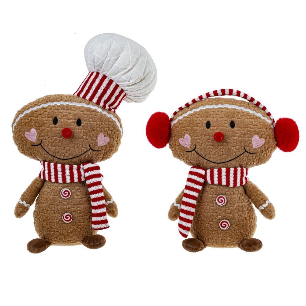 GAEM Игрушка набивная "Мальчик/Девочка", L20 W11 H43/40 см, 2в.