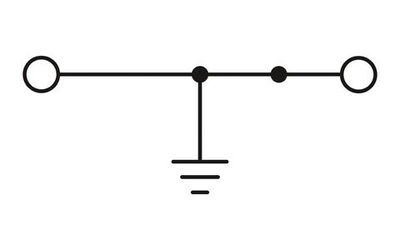 1088730 - PTV 4-PE - Заземляющая клемма