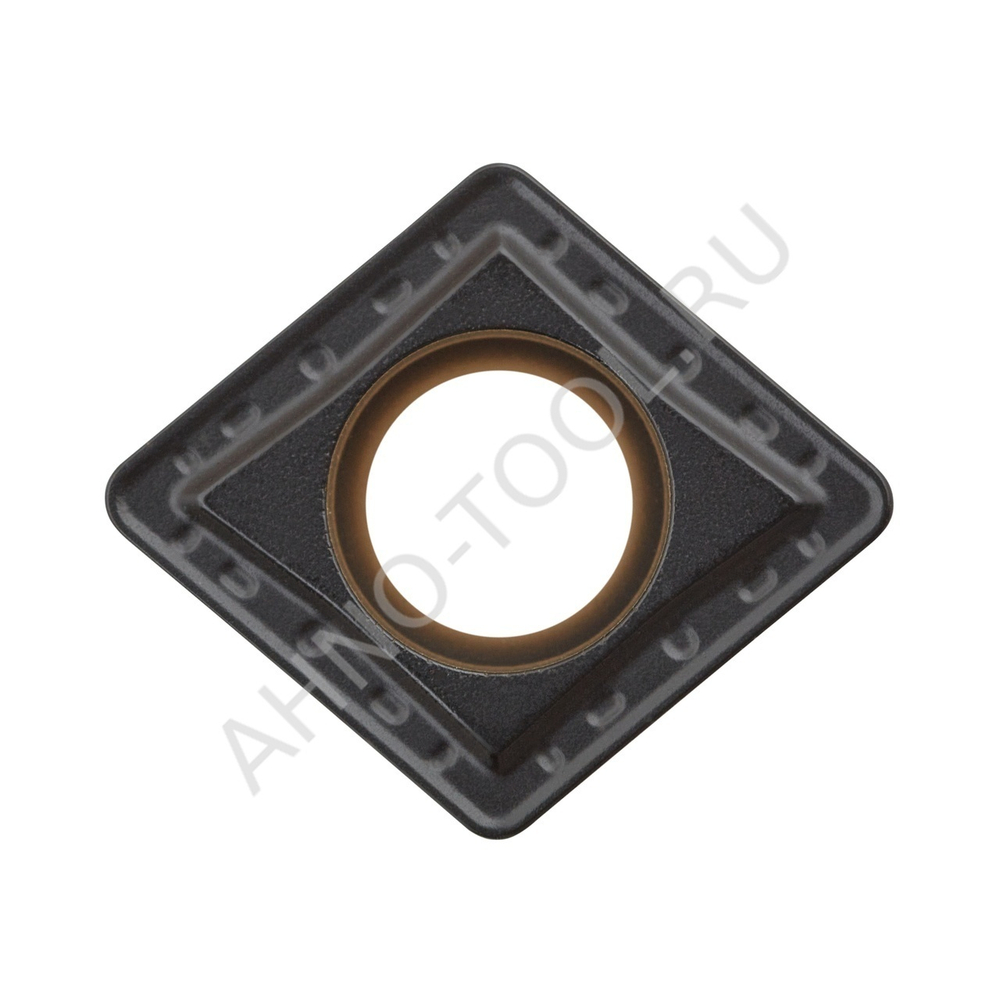 Пластина твердосплавная ISO CCMT09T308-PMA ACP10E AHNO по стали, чистовая