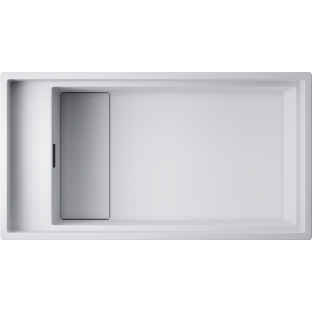 Кухонная мойка Omoikiri Kinaru 86-U/I WH