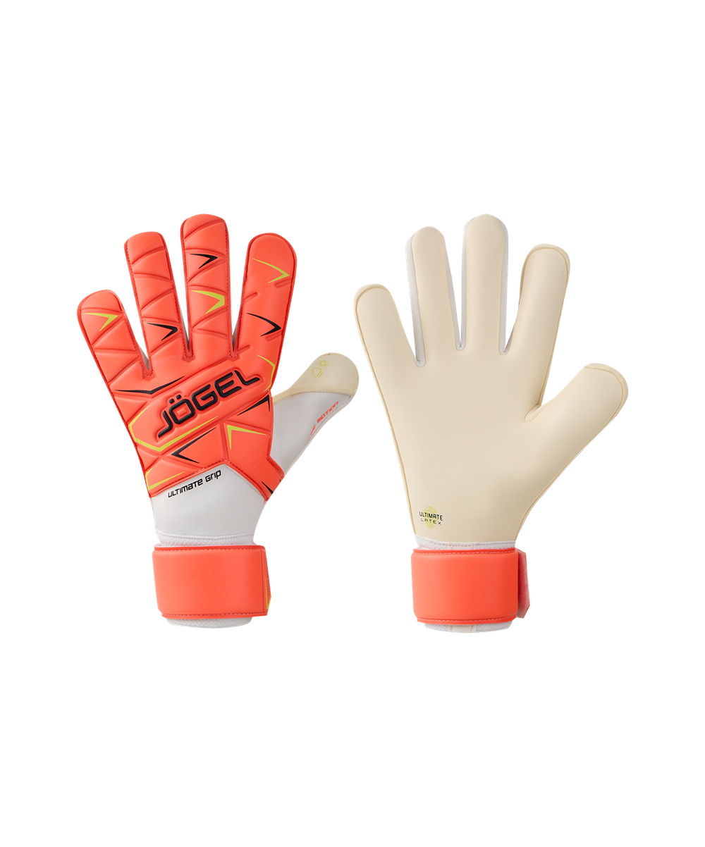Перчатки вратарские Legend UL4 Roll Negative, коралловый