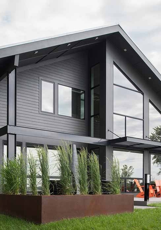 Остекление домов и коттеджей 