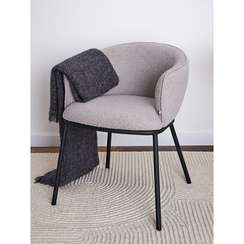 Стул Paal, серое букле