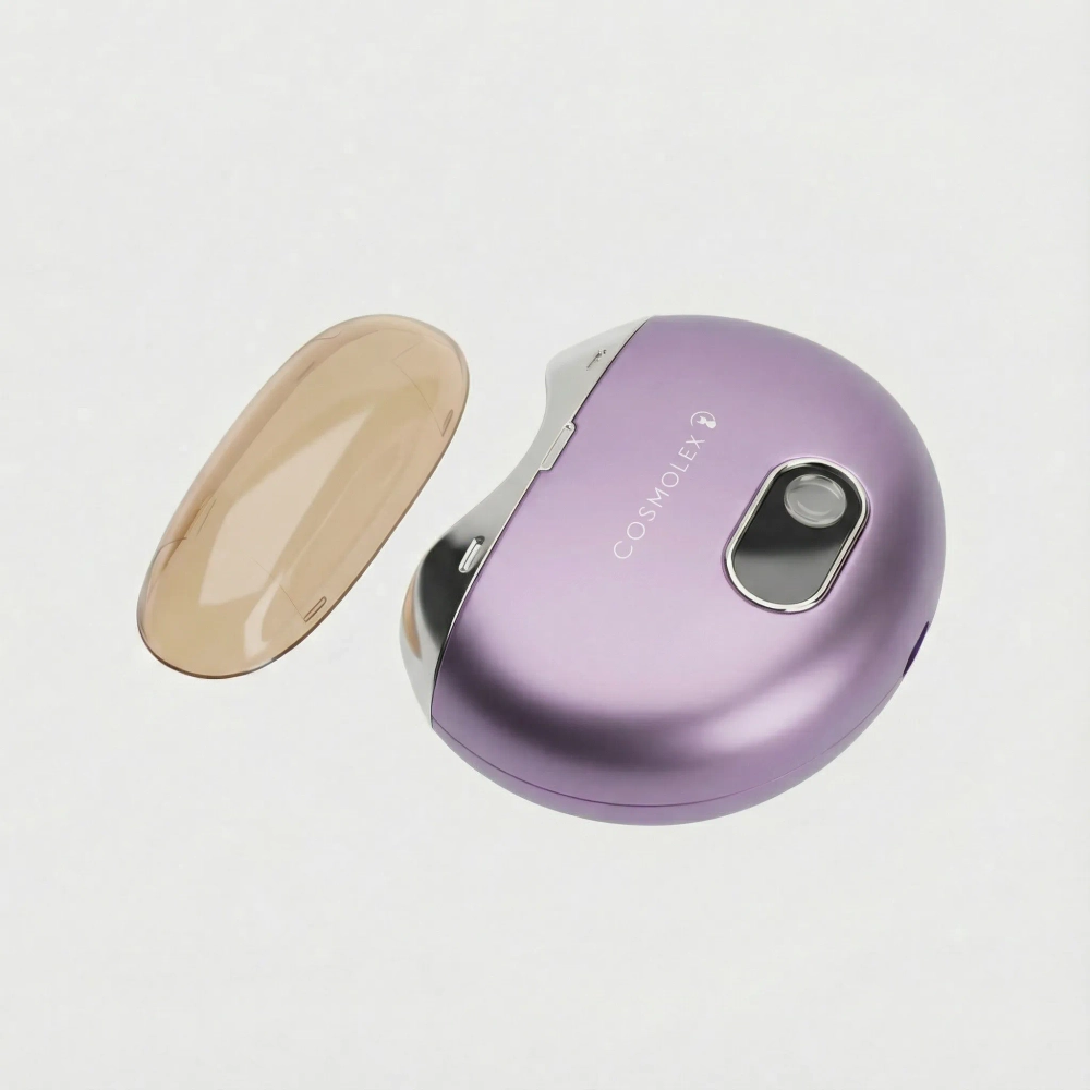 Триммер для ногтей (сиреневый)