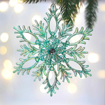 Подвеска «Волшебные переливы» 13,5*13,5 см, Зелёный