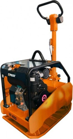 Виброплита GROST VH 400D реверсивная, гидравлическая (дизель) 213111