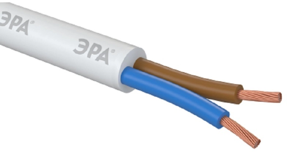 Провод ПВС 2х1,5 (5м)ГОСТ