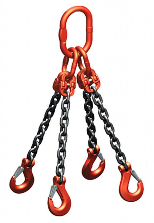 Стропы цепные 4 СК d=7 мм /3,15 т 4 м