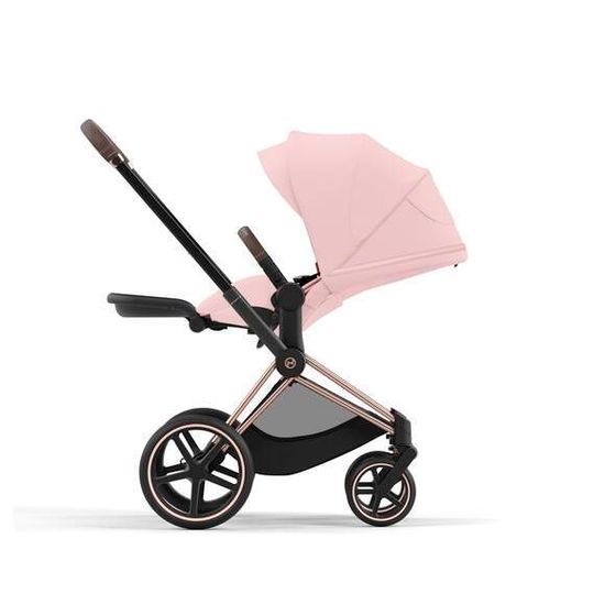Коляска 2 в 1 Cybex Priam 4 2024 (peach pink)