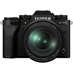 Fujifilm X-T5 беззеркальная камера с объективом XF 16-80mm f/4 R OIS WR, черный