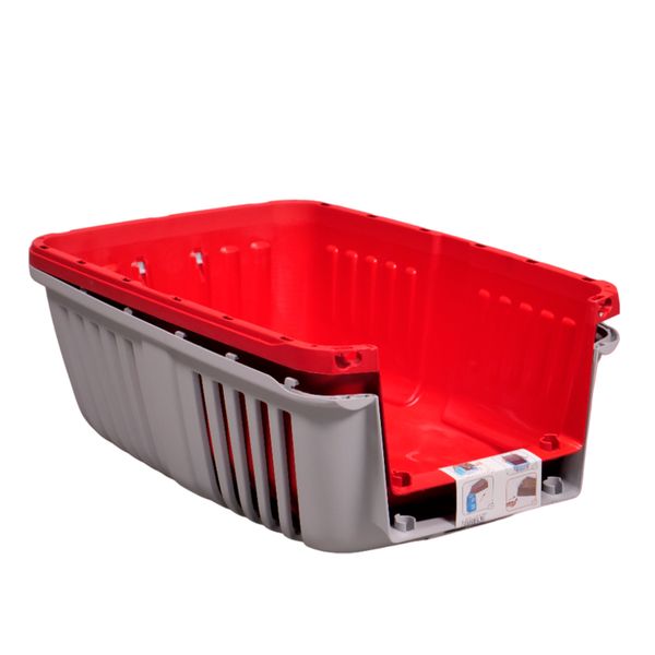 Переноска MPS PRATICO 48х31,5х33h см с пластиковой дверцей