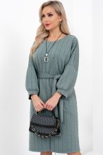 Платье Сара (полынь) Р11-989/16 Nikol (Акция)