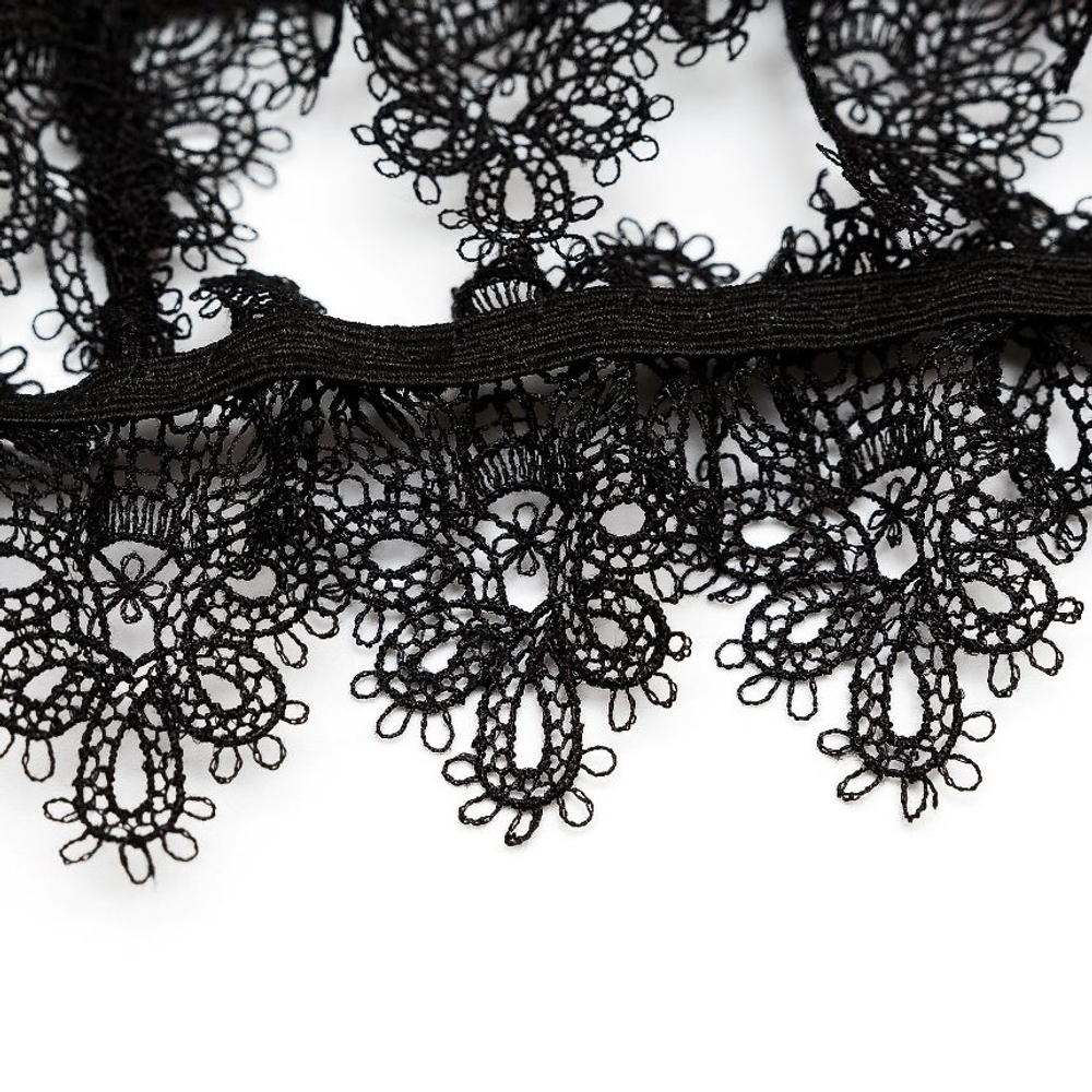 Кружевная подвязка Delicati pizzi (Размер: S-M) (Цвет: черный)