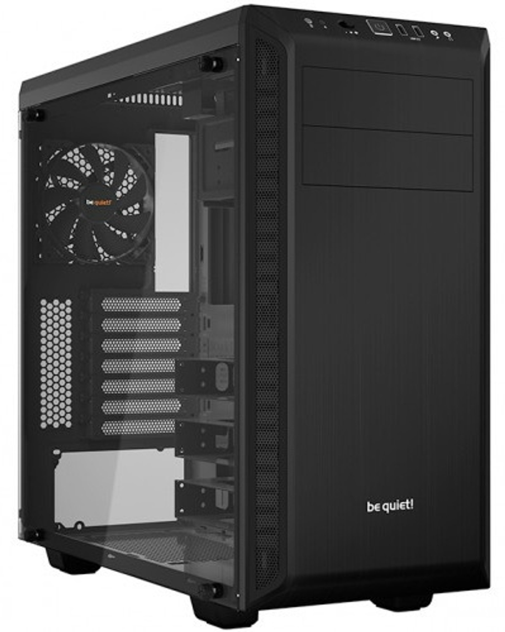 Корпус Be quiet Pure Base 600 Window BGW21 черный