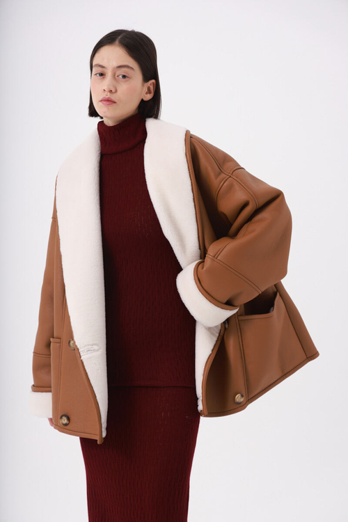 Водолазка женская ажур, черный