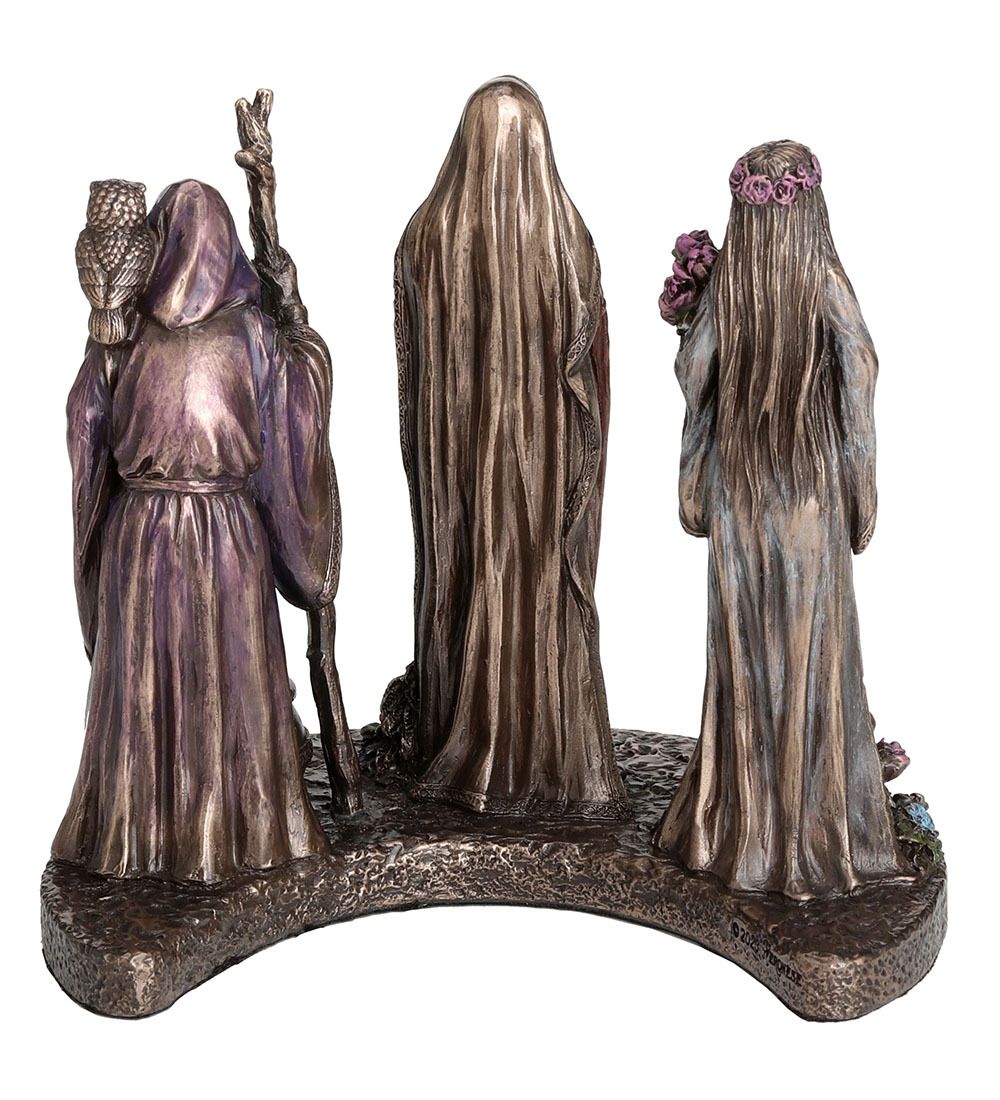 Veronese WS-1333 Статуэтка «Тройная богиня - Дева, Мать и Старуха»