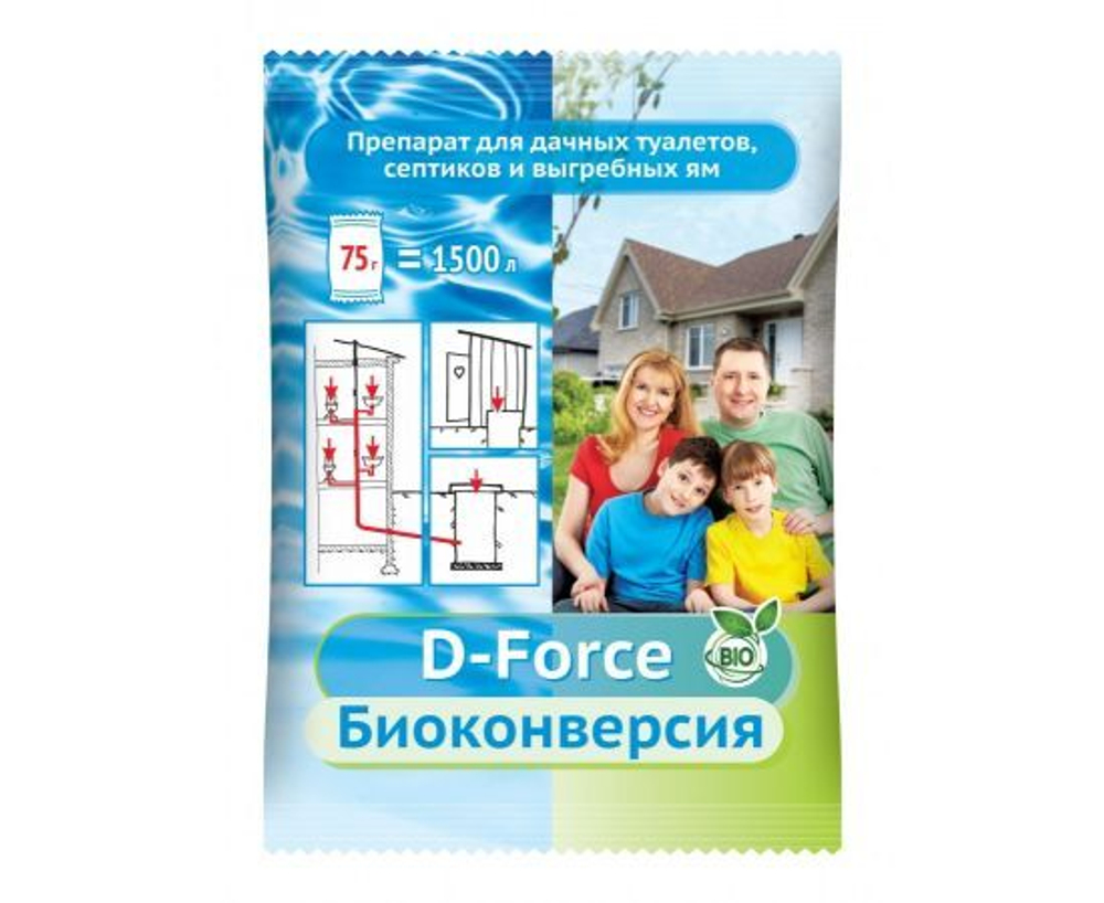 Биоконверсия D-FORCE 75г