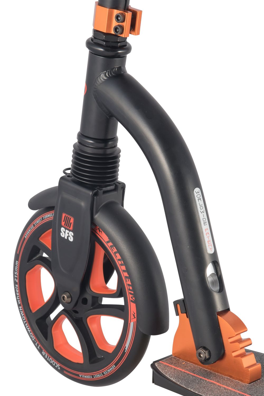 Самокат TechTeam Downtown 2018