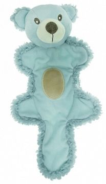 AROMADOG Игрушка для собак Мишка с хвостом 25 см голубой