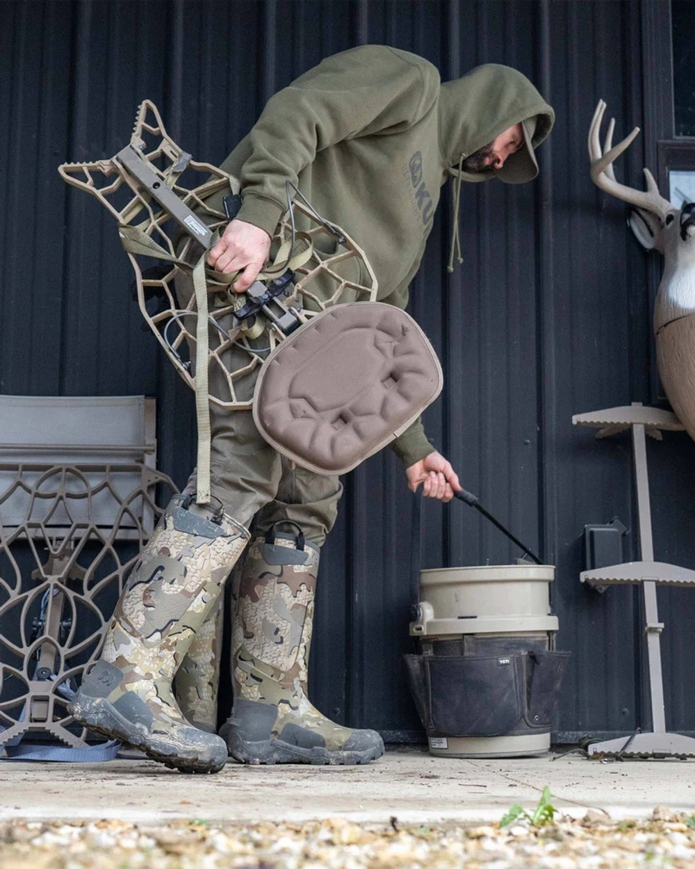 Сапоги KUIU HD Mud