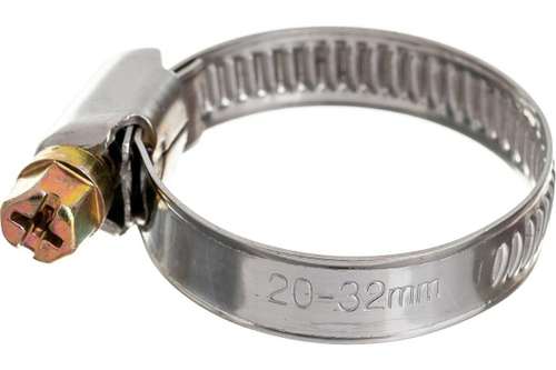 ХОМУТ СТАЛЬНОЙ "К2" 20-32