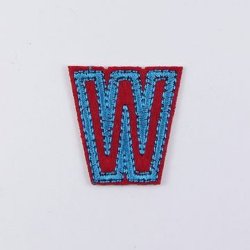 Нашивка Буква "W"