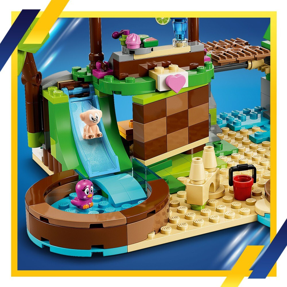 LEGO Sonic the Hedgehog — Остров домашних питомцев Эми 76992 / артикул   76992  / GTIN 5702017419503