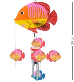 Decor and Gift 63-028-01 Музыка ветра «Рыбы» (о.Бали)