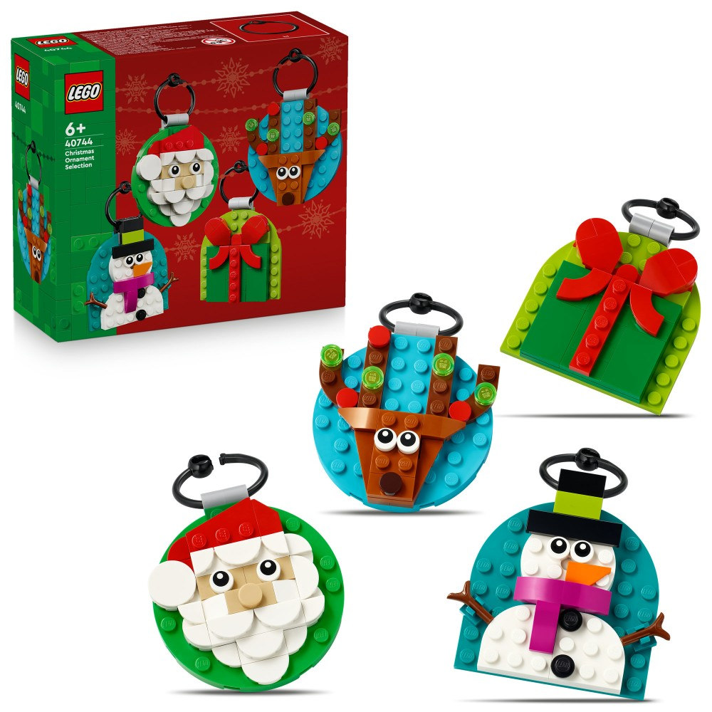LEGO Icons - Коллекция новогодних украшений 40744