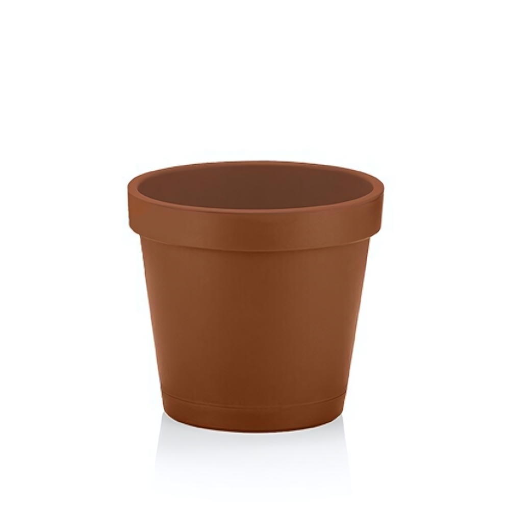 Горшок для цветов "ПАРИЖ" 1,4 л кирпичный
