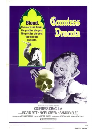 Графиня Дракула (1970) (DVD-R)