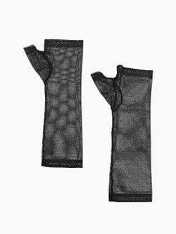 Митенки женские (черный 6)