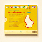 Luxembourg 2010 Year Set + 2 Euro "Coat of Arms"
