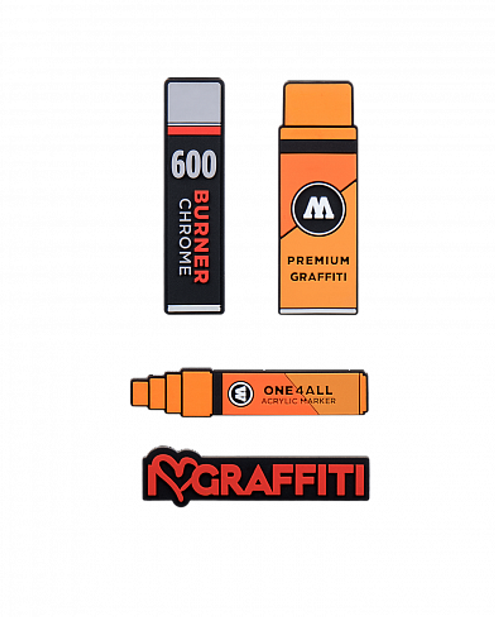 Набор магнитов Molotow