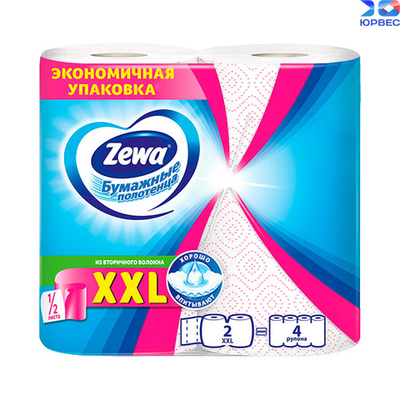 Полотенца кух. Zewa XXL Декор 2 шт