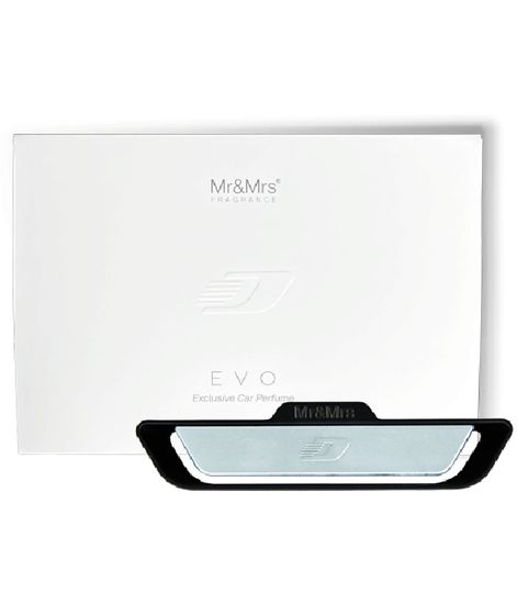 Матовое серебро, корпус ароматизатора для автомобиля EVO, Mr&Mrs Fragrance