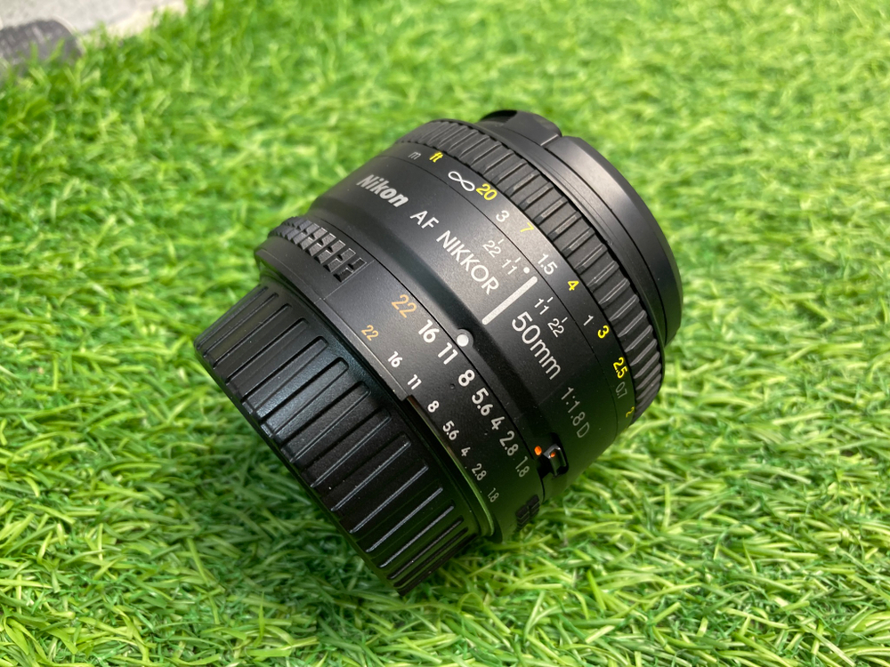 Nikon 50mm 1.8D AF Nikkor