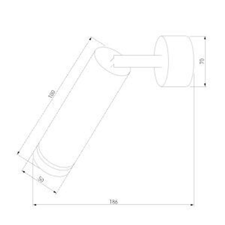 Светодиодный спот Elektrostandard Glory SW MRL LED 1005 белый a043956