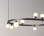 Подвесная люстра Kink Light Бьянки 07808-8,19