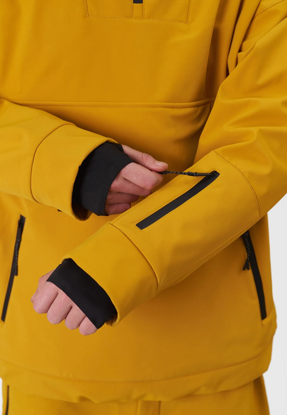 Анорак PRIME - SKY PR01 yellow