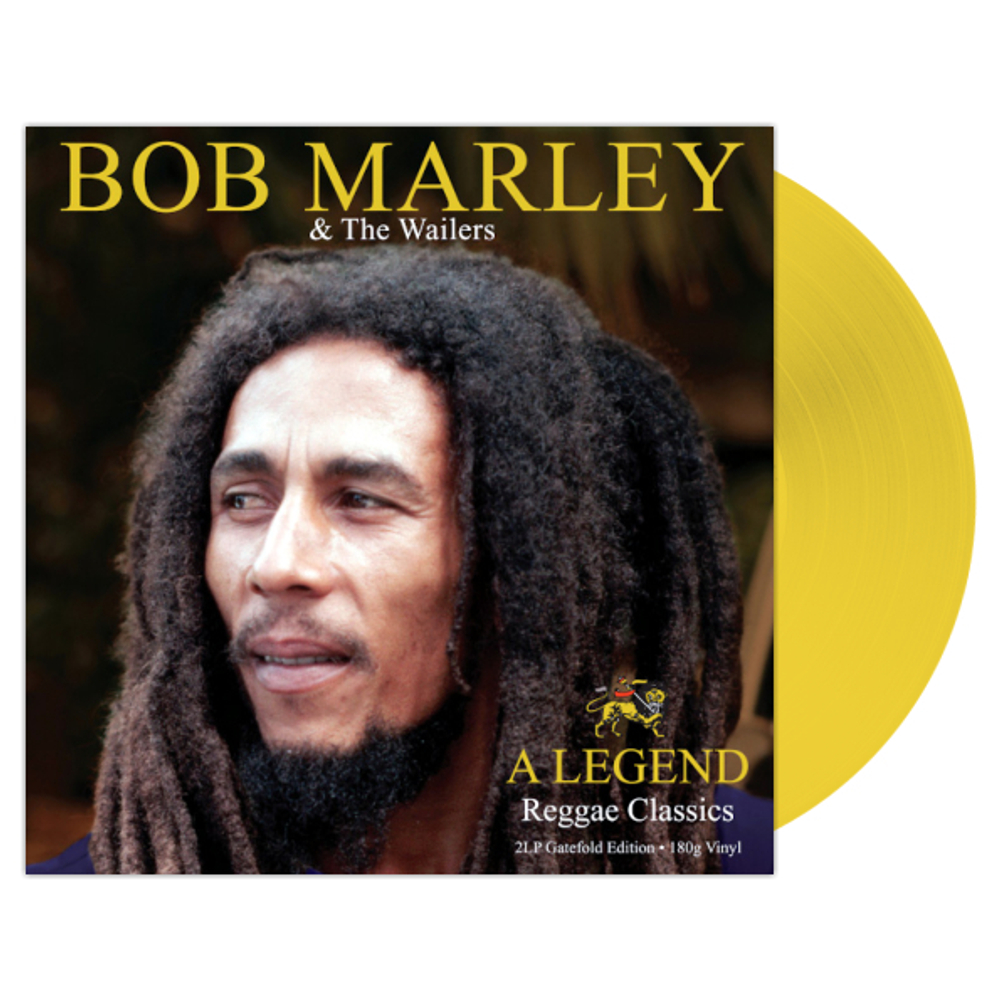 Bob Marley & The Wailers / A Legend Reggae Classics (Coloured Vinyl)(2LP)