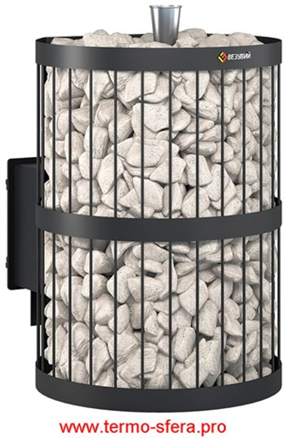 Печь ВЕЗУВИЙ Скиф Парогенератор Стандарт (ДТ-4)